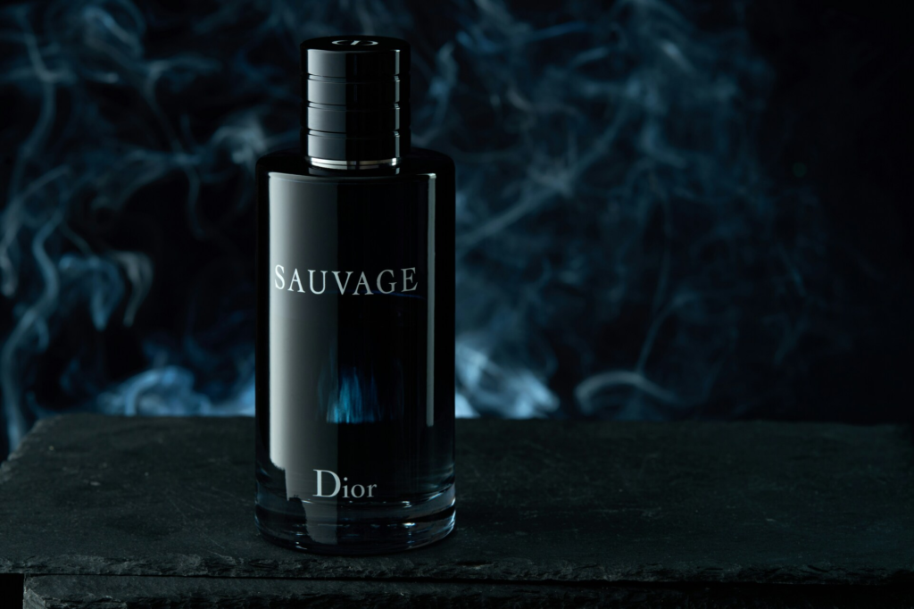 Bottle of Sauvage Eau de Parfum Dior