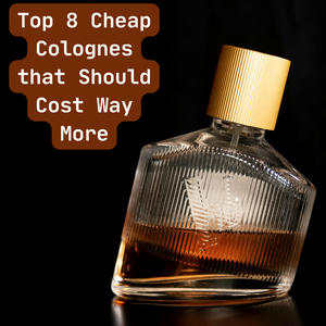 Top 8 Cheap Men's Colognes that Should Cost Way More