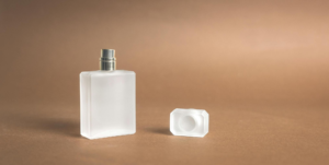 Transparent Perfume Bottle